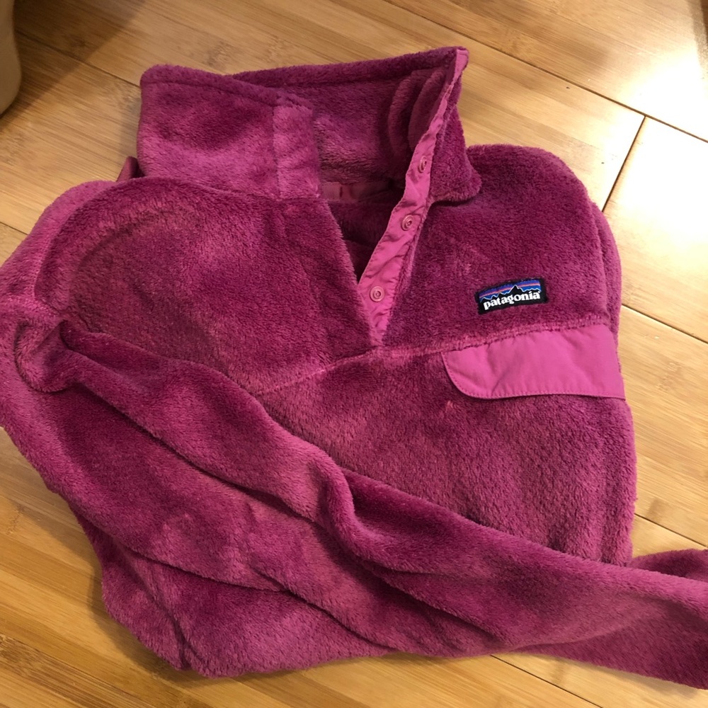 Patagonia Re-Tool Snap Pullover